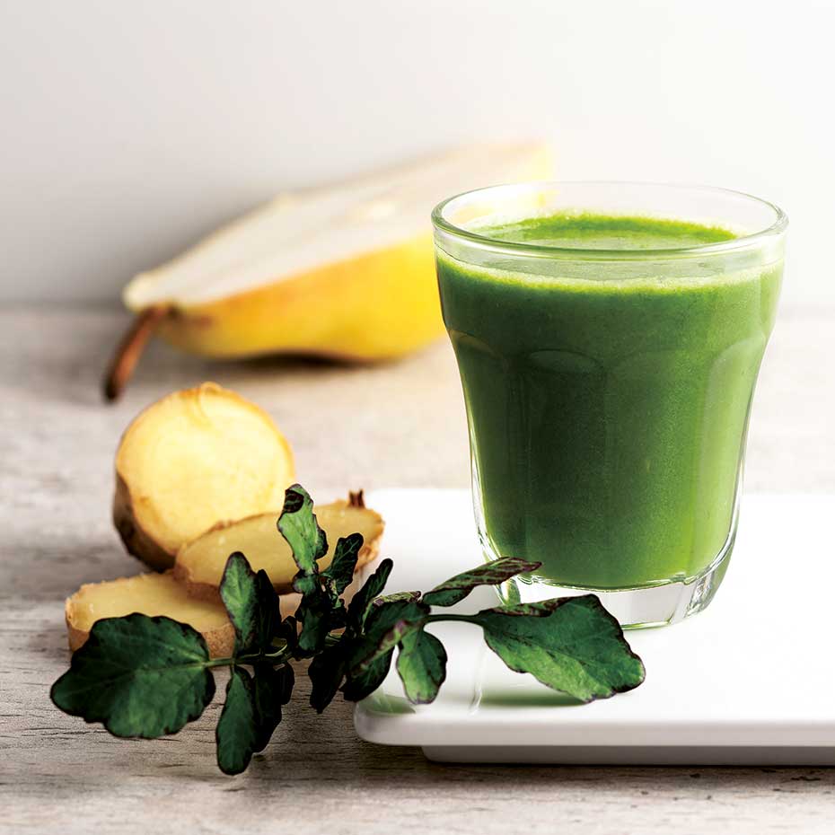 Sweet and healthy green smoothie