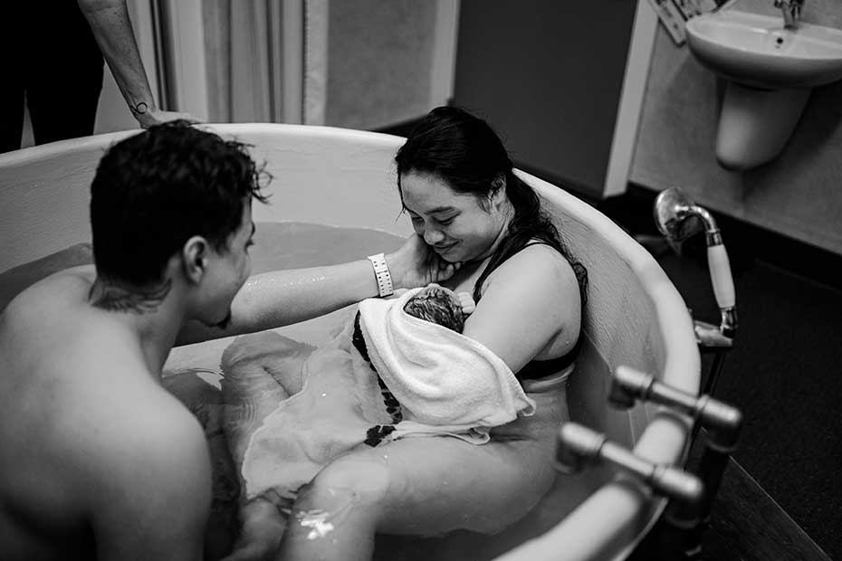 10 Reasons to Consider Water Birth