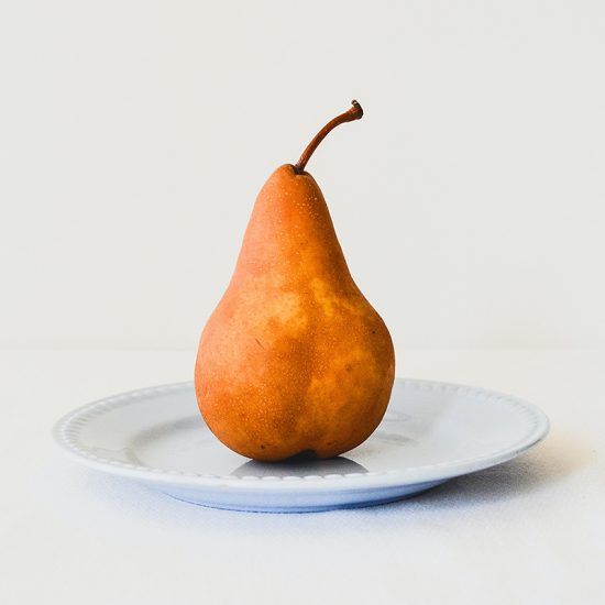 Your baby is the same size as a pear by week 17
