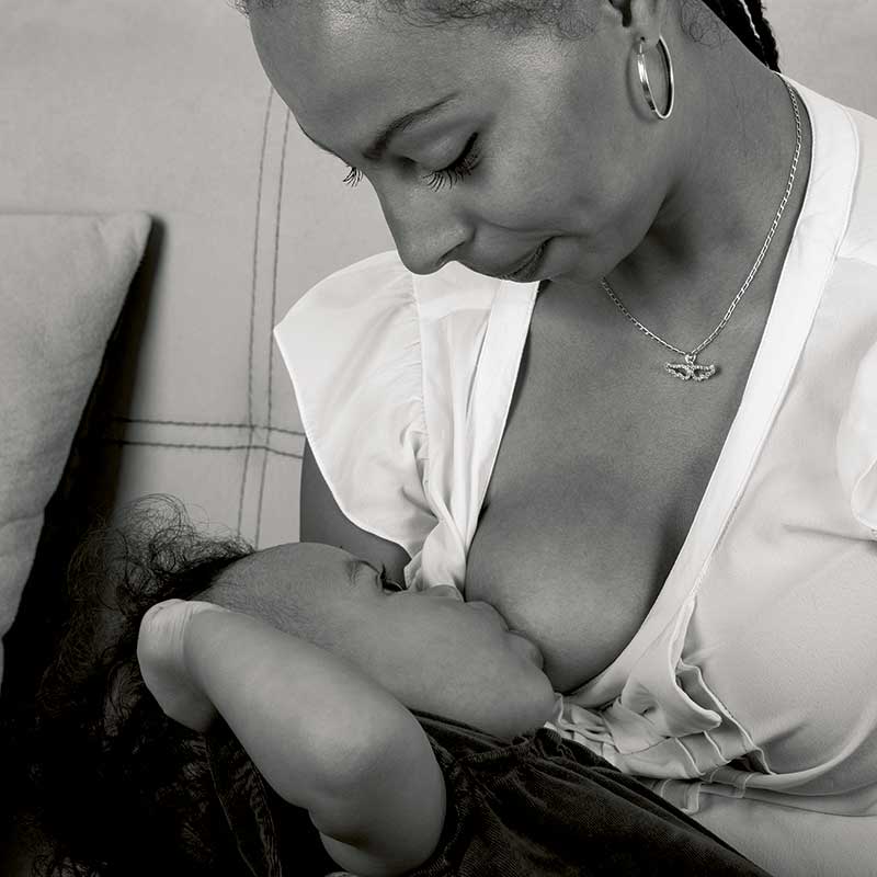 The best way to stop biting during breastfeeding is to give your child your undivided attention