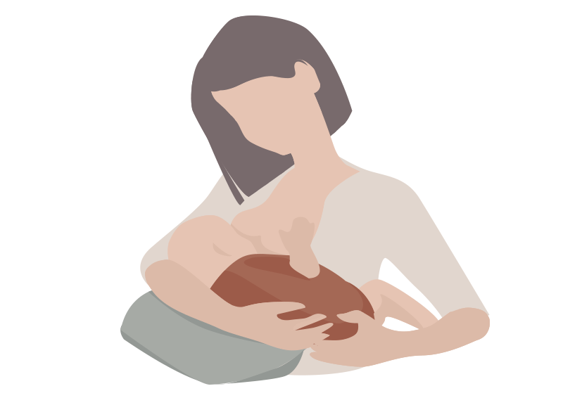 Positions For Breastfeeding 