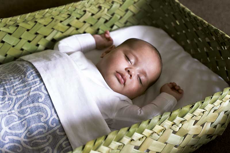 Newborn not sleeping in hotsell moses basket