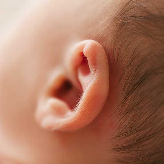 Hearing screening is free for all newborns in New Zealand
