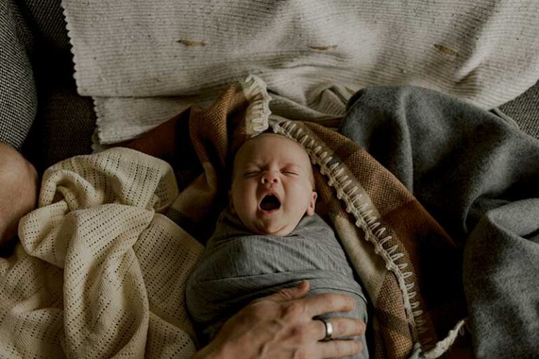 Newborn Sleep FAQs Naps, Nighttime, Noisy Sleepers and Feeds