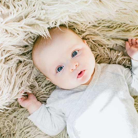 At four months old, your baby may go through a sleep regression