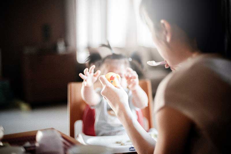 Choking vs. gagging: What parents need to know when introducing solid foods  to children