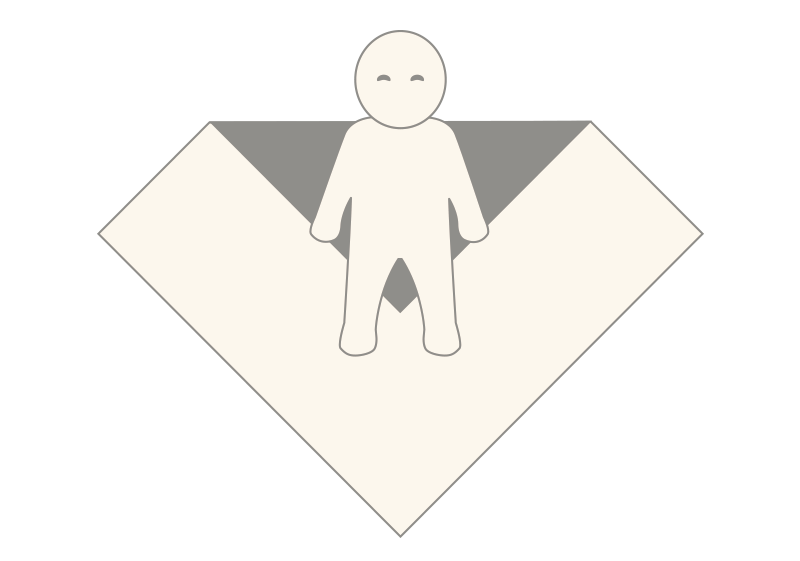 How to Swaddle Your Newborn Baby StepbyStep Visuals