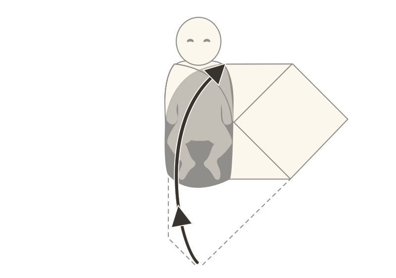 How to Swaddle Your Newborn Baby StepbyStep Visuals