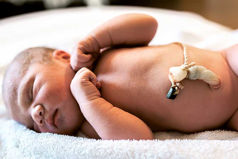 How to Clean a Baby's Belly Button