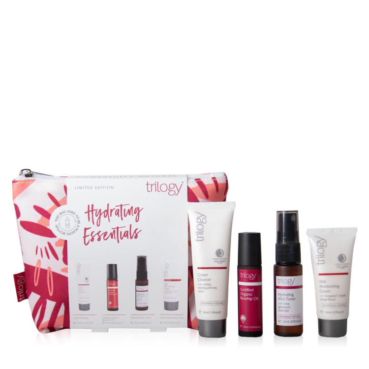Trilogy Hydrating Essentials Pack: Mother's Day Gift