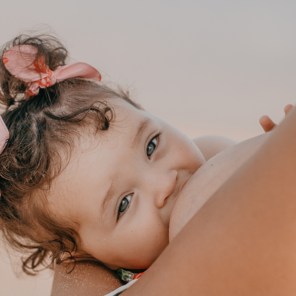 Toddler Breastfeeding