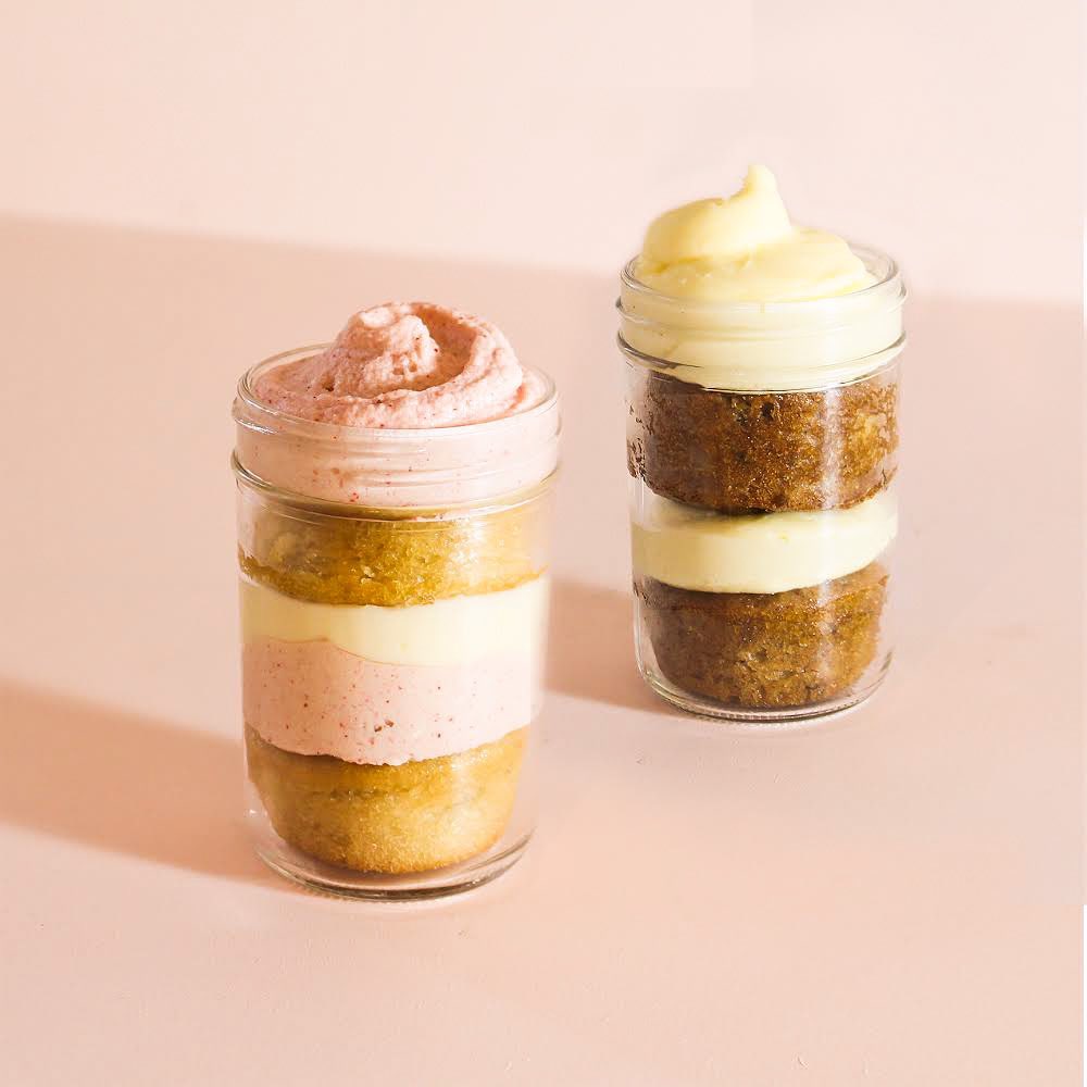 Sweet Talk Cake Jars