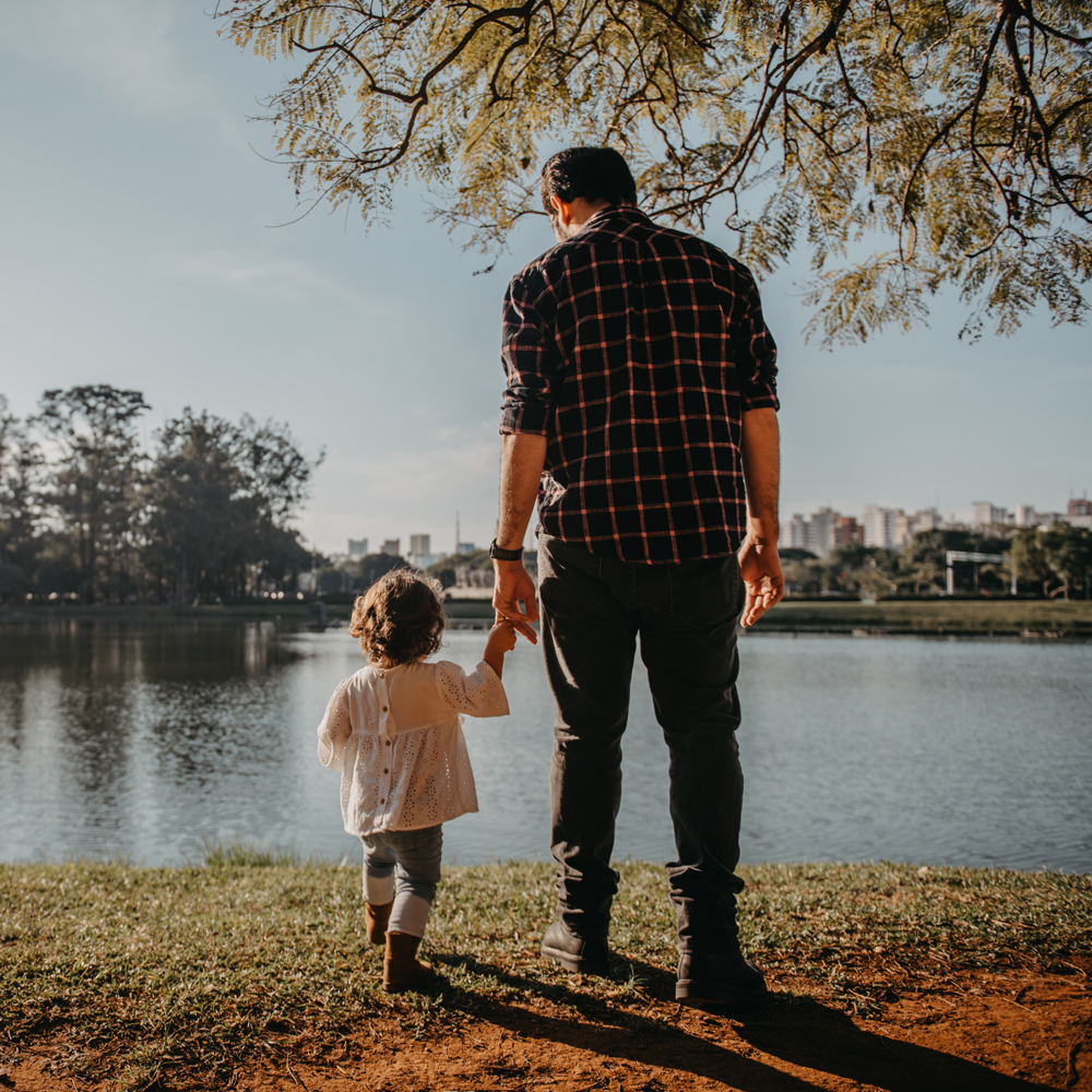 Daddy and Daughter - Father's Day 2021