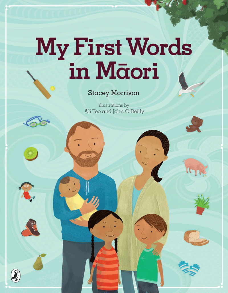 My First Words in Māori book
