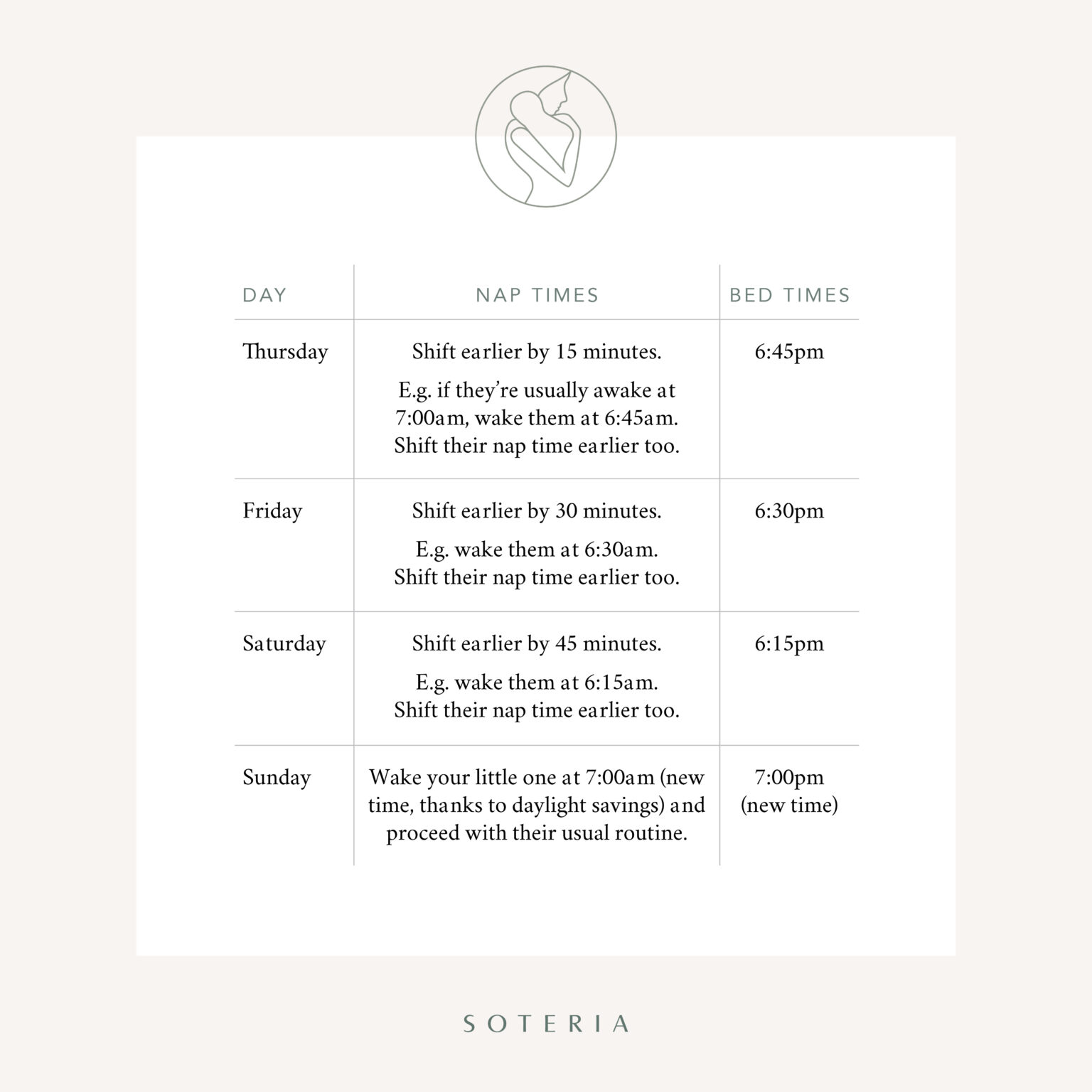 Daylight Saving is Starting How to Adjust Your Baby to the New Time