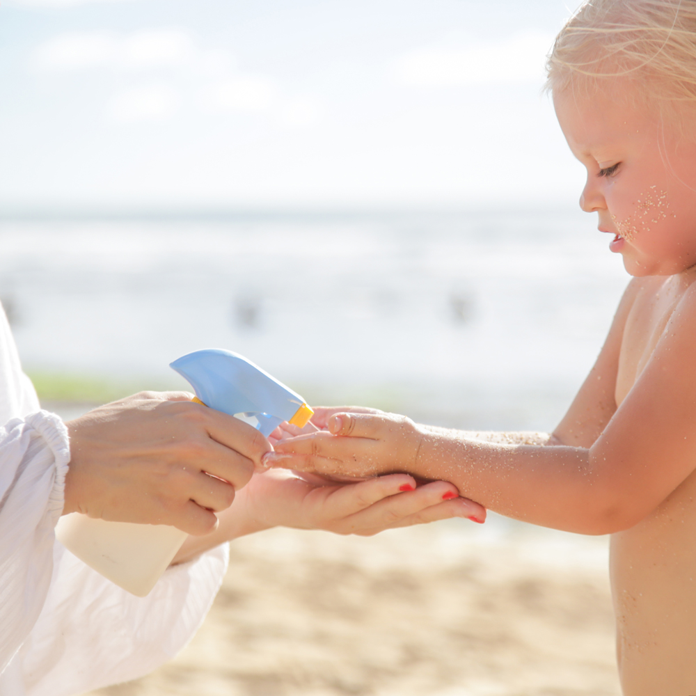 Best Sunblock for Babies and Toddlers