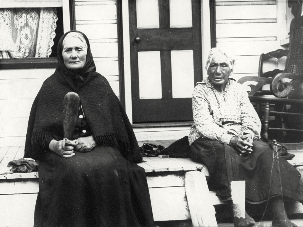 Plunket's founding midwives, Mere and Ria