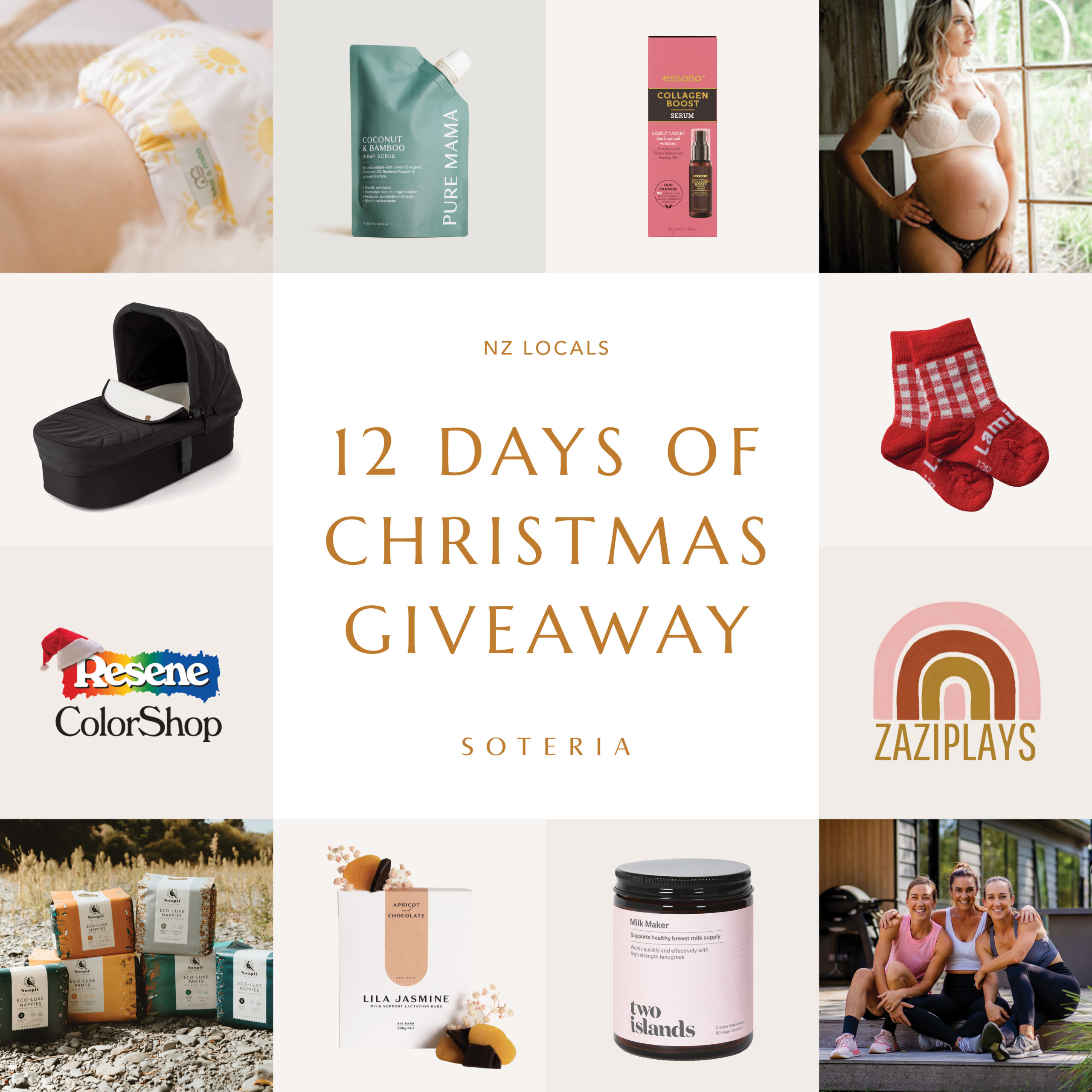 12 Days of Christmas giveaway