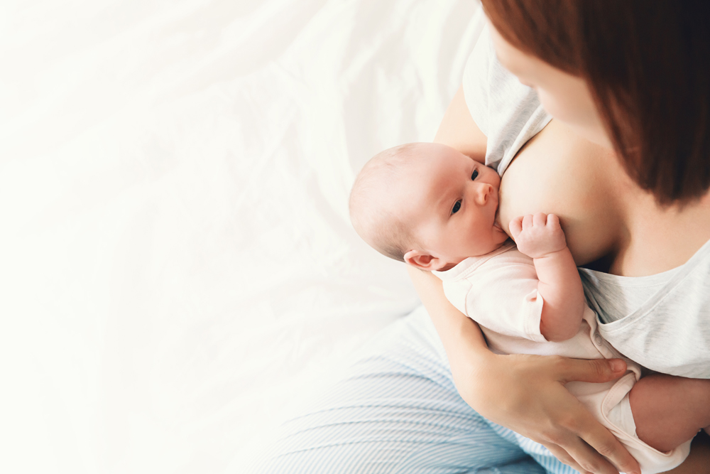 Breastfeeding Help: Relieve Breast Engorgement With Reverse