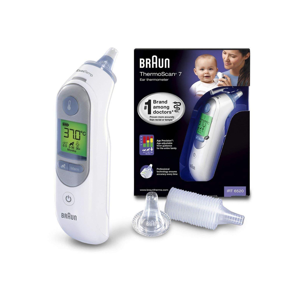Braun Thermoscan 7 thermometer