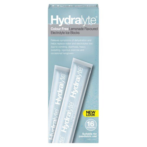 Hydralyte Iceblocks for COVID-19 home kit