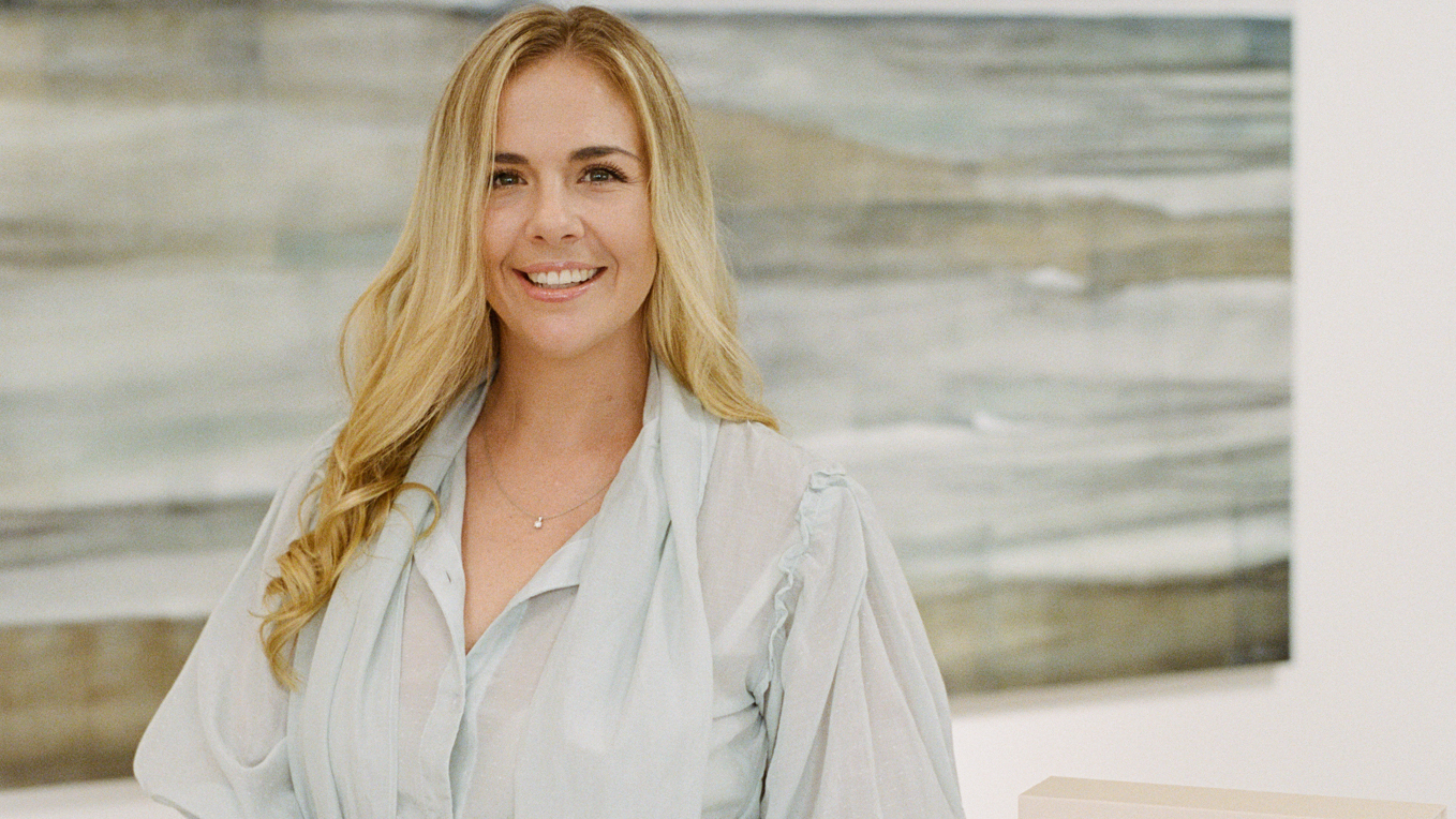 Pure Mama founder Lara Christie on pregnancy, birth and business