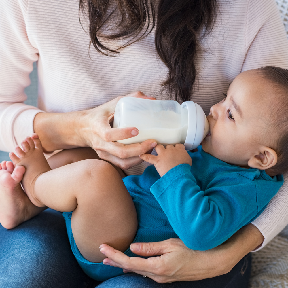 How to Practise Paced Bottle Feeding
