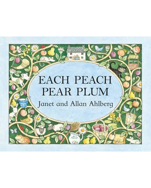Each Peach Pear Plum book