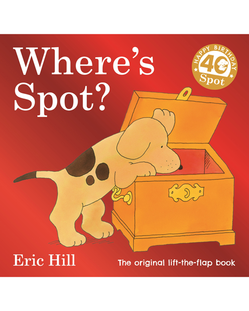 Where's Spot book