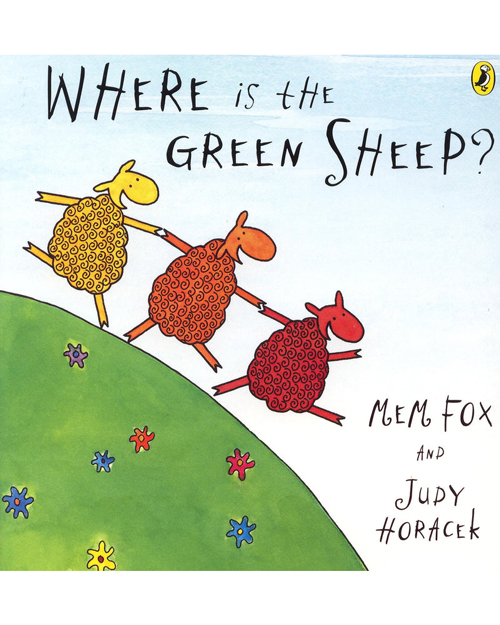 Where Is The Green Sheep? book