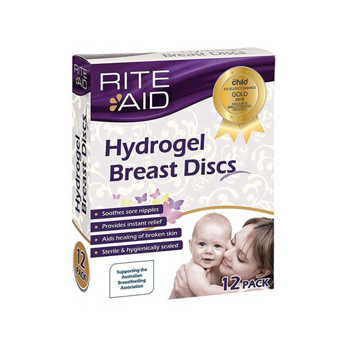 Hydrogel Breast Discs